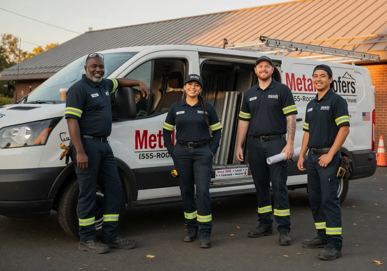 Metal Roofing Installation company in West Fairlee, VT