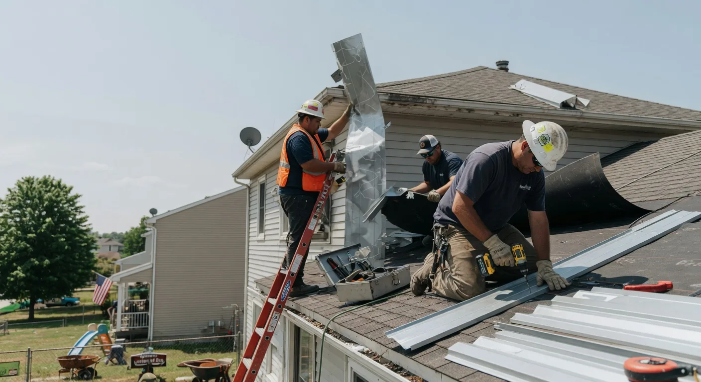 Metal Roofing Installation in West Fairlee, VT near me